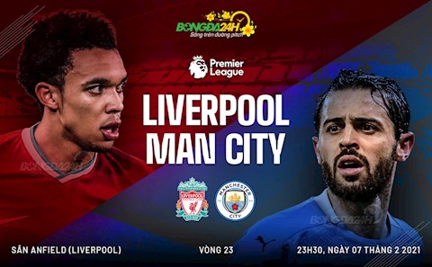 Nhận định Liverpool vs Man City (23h30 ngày 7/2): Cơn thịnh nộ của Nhà vua