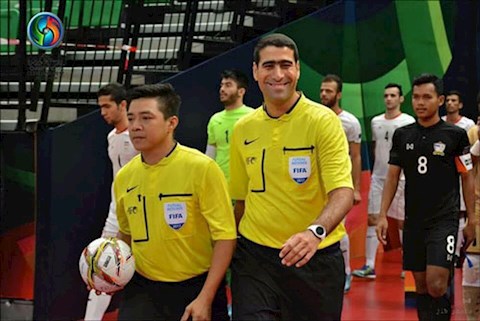 FIFA mời trọng tài Việt tham dự World Cup futsal 2021