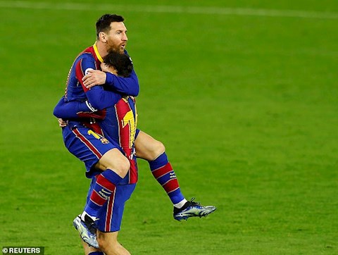 Siêu dự bị Messi lên tiếng, Barca ngược dòng nghẹt thở