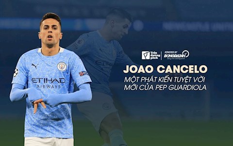 VIDEO: Joao Cancelo: Phát kiến tuyệt vời mới của Pep Guardiola