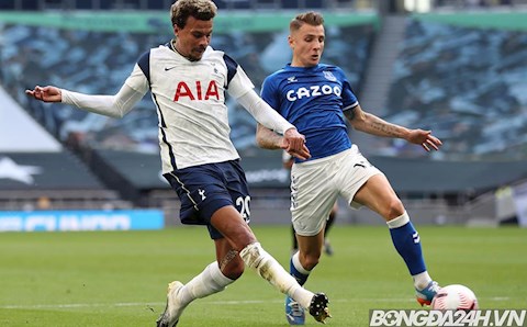 Lịch thi đấu bóng đá hôm nay 10/2/2021: Everton vs Tottenham