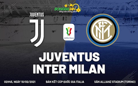 Nhận định bóng đá Juventus vs Inter Milan 2h45 ngày 10/2 (Cúp quốc gia Italia 2020/21)