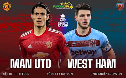 Nhận định MU vs West Ham (02h30 ngày 10/2): Điểm tựa Old Trafford
