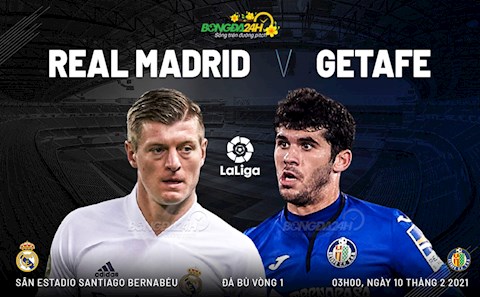 Nhận định Real Madrid vs Getafe (3h ngày 10/2): Thắng được là quý