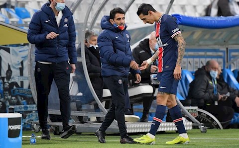 PSG mất “thiên thần” ở lượt đi vòng 1/8 Champions League với Barca