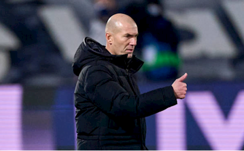 HLV Zinedine Zidane lên tiếng trước tin đồn rời Real Madrid ở Hè 2021