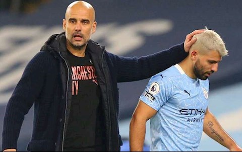 Guardiola: “Để có chỗ ở Man City, Aguero phải…”