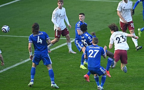 Link xem video bóng đá Leicester vs Arsenal: Lội ngược dòng