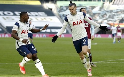 Mourinho tự hào khi giúp Gareth Bale bùng nổ trở lại