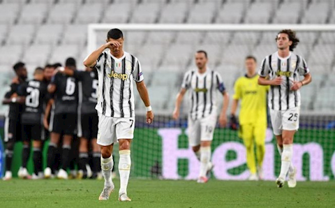 3 năm liền ghi bàn hoặc kiến tạo, Ronaldo vẫn buồn bã rời Champions League