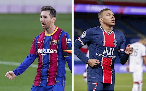 Kết quả cúp C1 lượt về vòng 1/8 hôm nay 11/3: Messi vs Mbappe ai sẽ toả sáng ?