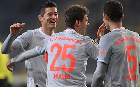 Lộ bảng lương của các cầu thủ Bayern: Lewandowski chỉ kém 2 sao Ngoại hạng Anh