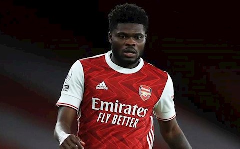 Partey nói về quãng thời gian khó khăn ở Arsenal