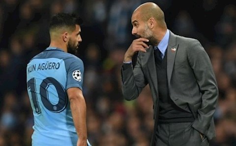 Pep Guardiola phũ phàng với Sergio Aguero