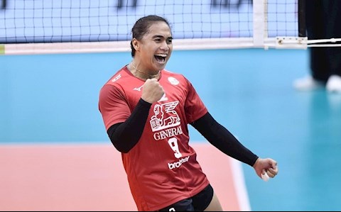 VĐV bóng chuyền nữ Indonesia được xác định là nam giới