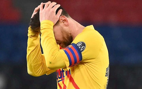 Thành tích sút pen tệ không tưởng của Barca mùa này