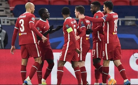 Điểm nhấn Liverpool 2-0 (4-0) Leipzig: Ngày bùng nổ của tam tấu MSJ