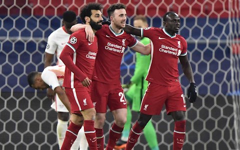 Kết quả C1 Liverpool vs Leipzig hôm nay: Rời xa Anfield là bình yên