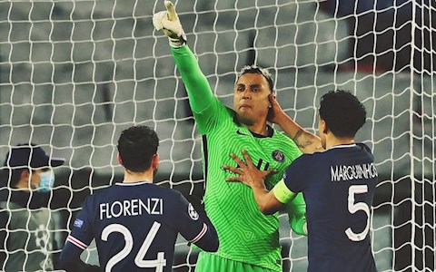 Keylor Navas: Cứ tin vào anh!