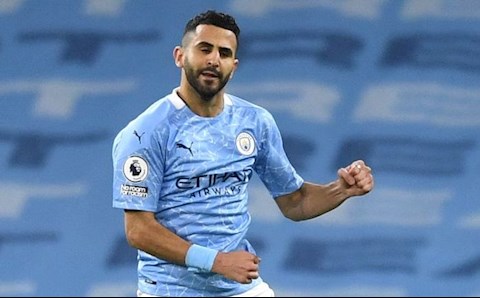 Mahrez: “Tôi muốn kết thúc sự nghiệp tại Man City”