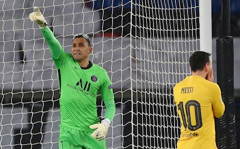 Navas khen Messi sút pen giỏi