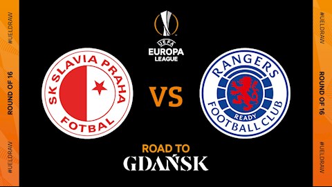Nhận định bóng đá Slavia Praha vs Rangers 0h55 ngày 12/3 (Europa League 2020/21)