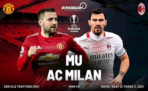 Nhận định MU vs AC Milan (0h55 ngày 12/3): Mọi ánh mắt đều hướng về Old Trafford