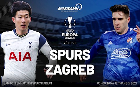 Nhận định Spurs vs Dinamo Zagreb (3h ngày 12/3): Bài toán đường dài