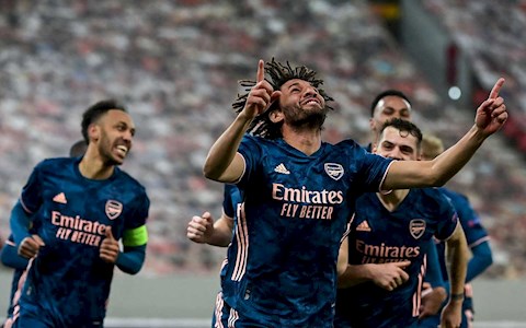 Kết quả cúp C2 Olympiacos vs Arsenal hôm nay: Bản Lĩnh