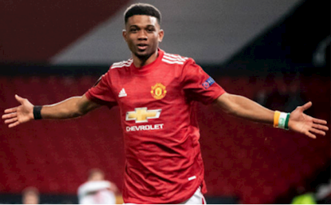 Amad Diallo lên tiếng sau bàn thắng đầu tiên trong màu áo MU