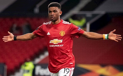 Amad Diallo sẽ là CR7 mới của Old Trafford