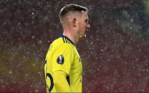 Bị gỡ hòa ở phút bù giờ, HLV Solskjaer trút giận lên Dean Henderson