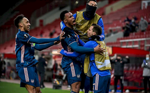 Đây! Cầu thủ Arsenal chơi tốt nhất trước Olympiakos