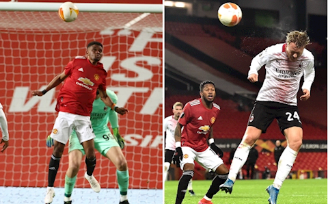 Điểm nhấn MU 1-1 AC Milan: Amad Diallo mở tài khoản, MU lại chết bởi hàng thủ