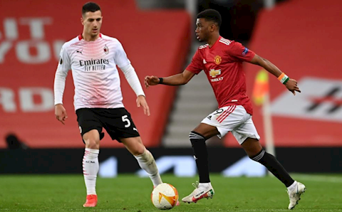 Diogo Dalot nói lời phũ phàng với Man United