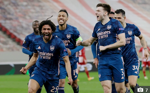 Những điều rút ra sau trận Olympiakos 1-3 Arsenal