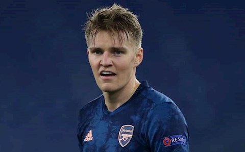 Odegaard: Ngay khi đến Arsenal, tôi đã biết đây là nhà của mình