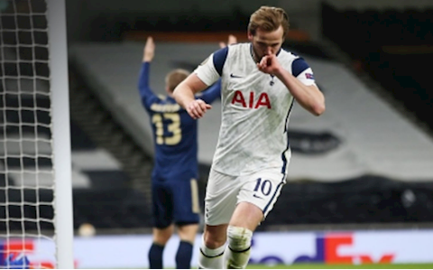 Thống kê Tottenham 2-0 Dinamo Zagreb: Ngả mũ trước Harry Kane