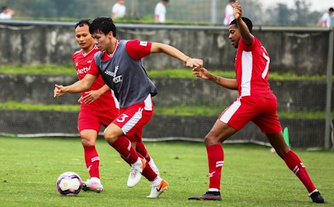 HLV Trương Việt Hoàng lên kế hoạch hạ gục Bình Dương