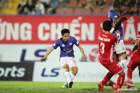 Trận Hải Phòng - Hà Nội bị điều chỉnh giờ thi đấu vì lý do hi hữu