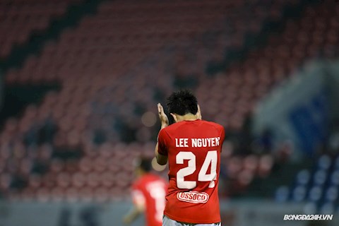 HLV Sài Gòn tự tin "bắt chết" tiền vệ Lee Nguyễn