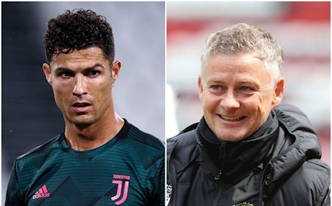 HLV Solskjaer nói gì về khả năng Cristiano Ronaldo trở lại MU?