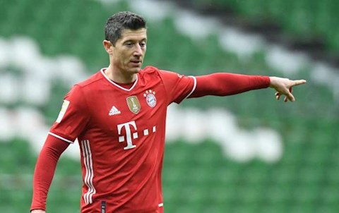 Lewandowski chạm cột mốc siêu khủng sau trận thắng Bremen