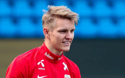 Vừa tỏa sáng trước Olympiacos, Martin Odegaard đã nhận phần thưởng lớn