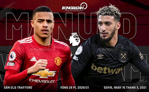 Nhận định MU vs West Ham (2h15 ngày 15/3): Thắng bằng niềm tin