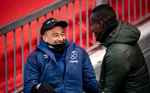 Hình ảnh bạn không thể bỏ lỡ: Idol Lingard mừng rỡ khi gặp lại đồng đội MU