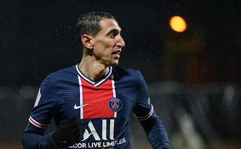 Di Maria bỏ dở trận thua của PSG vì nhà bị cướp