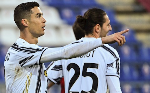 Lập hat-trick sau 30 phút, Cristiano Ronaldo tự tin tuyên bố một điều?