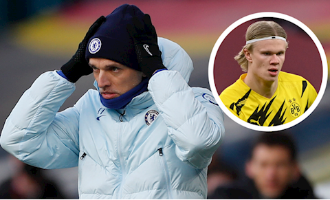 Hàng công tậm tịt, đã đến lúc Chelsea vung tiền mua Haaland?