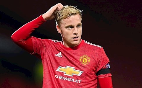 Van de Beek quyết định thế nào về tương lai ở MU?